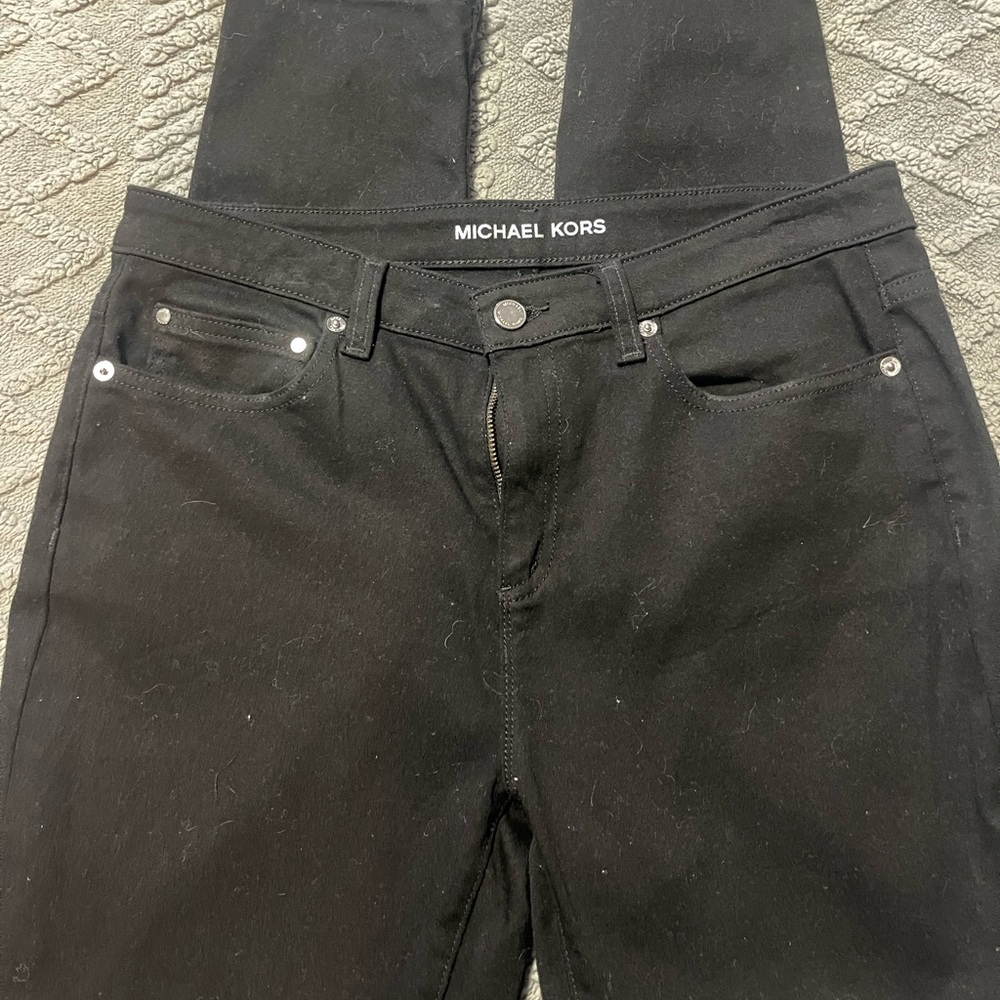 Michael Kors Women's Black Skinny Jeans